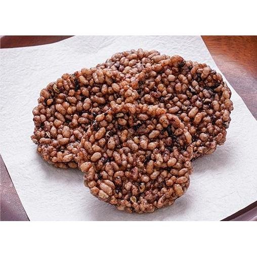 Amanoya Ancient Grains Rice Crackers Rice Quinoa Sesame 10 Pieces - Image 2