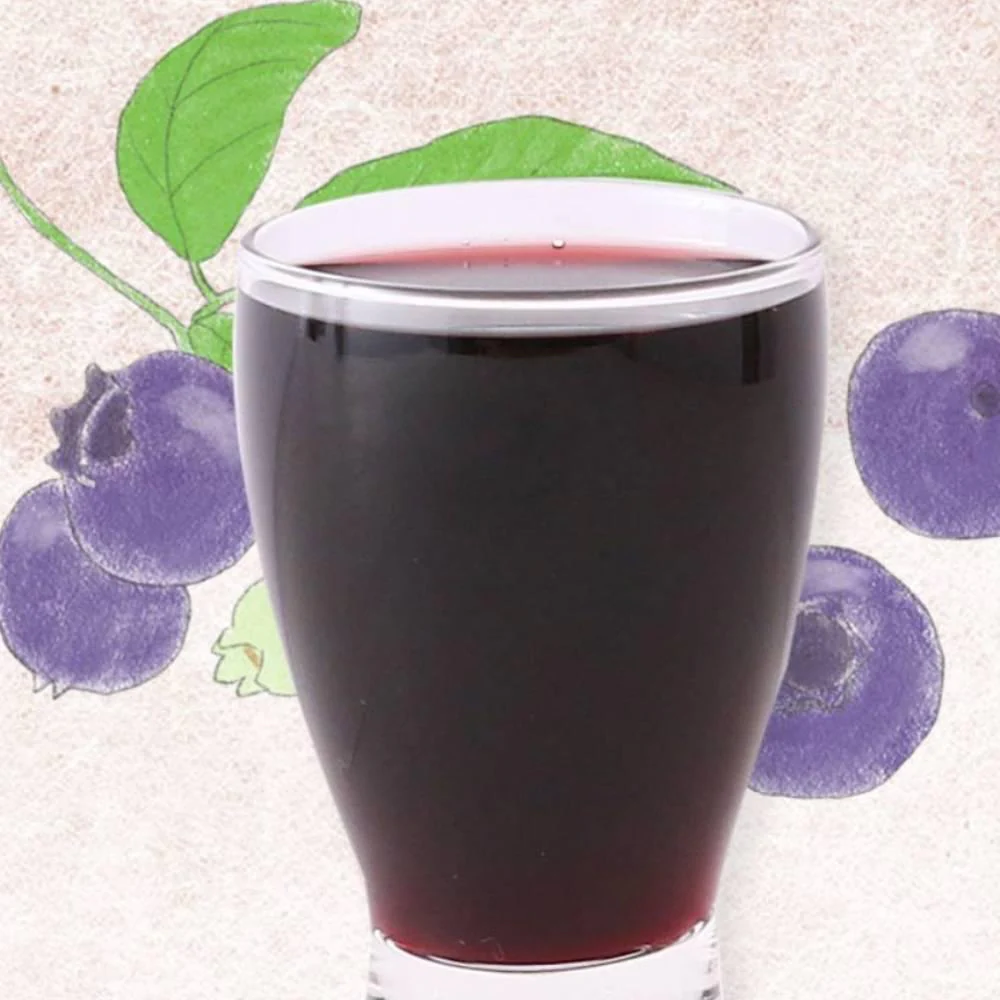 Fukuyamasu Bilberry Aged Black Rice Drinking Vinegar 200ml - Image 2