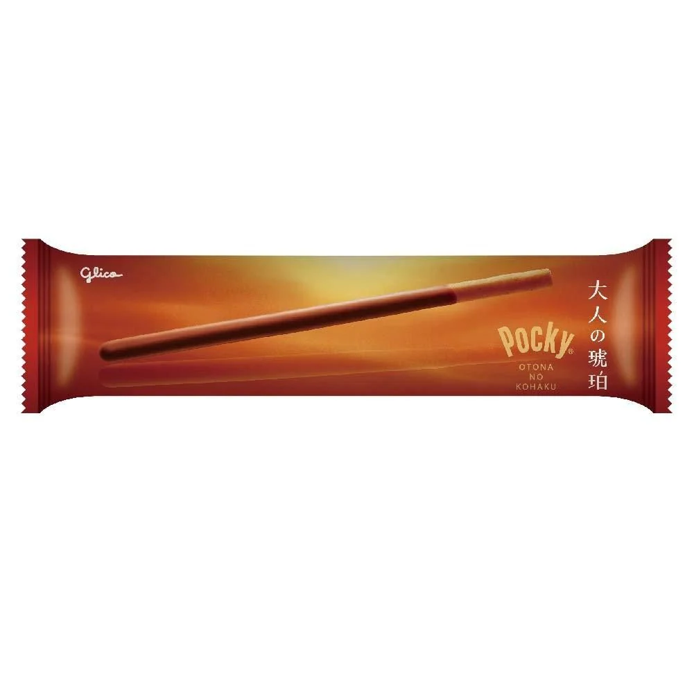 Pocky Otona no Kohaku Adult Amber Chocolate Sticks for Whiskey - Image 2
