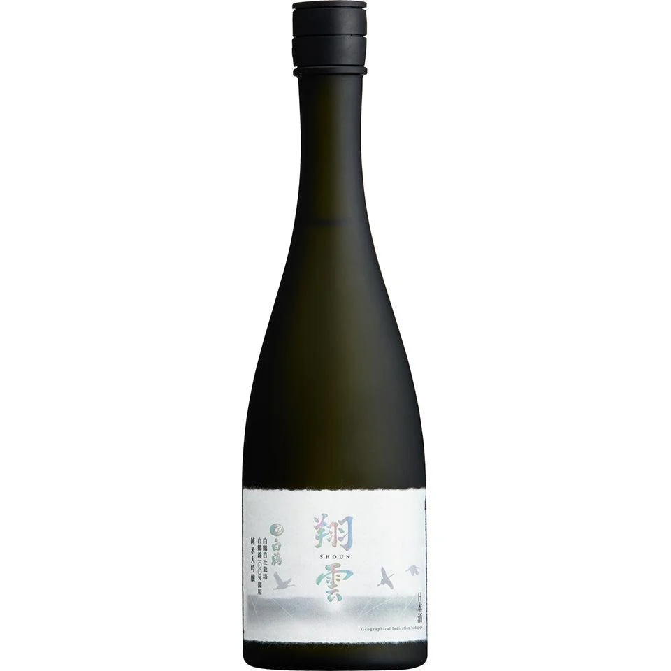 Hakutsuru Shoun Premium Handmade Junmai Daiginjo Sake 720ml