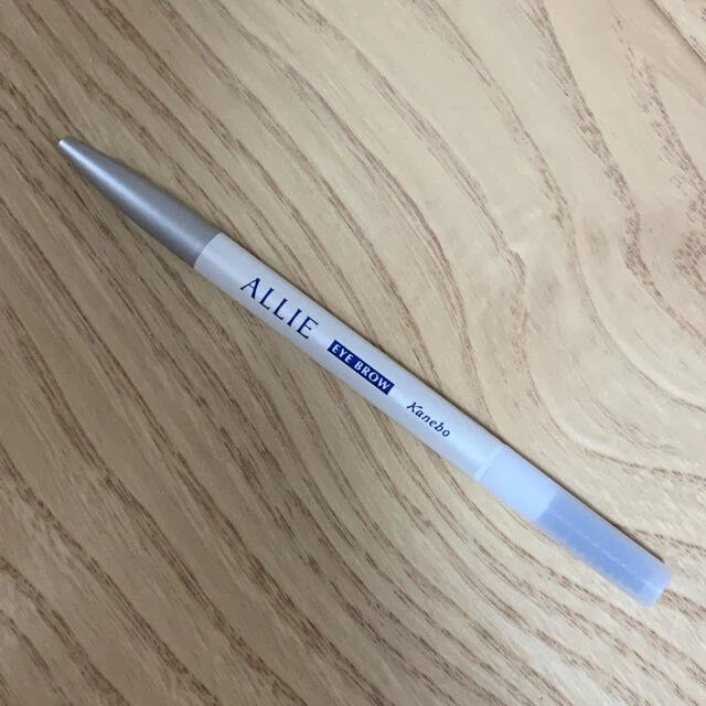 Allie Eyebrow Liner & Brush Waterproof Dual Pencil Light Brown - Image 3