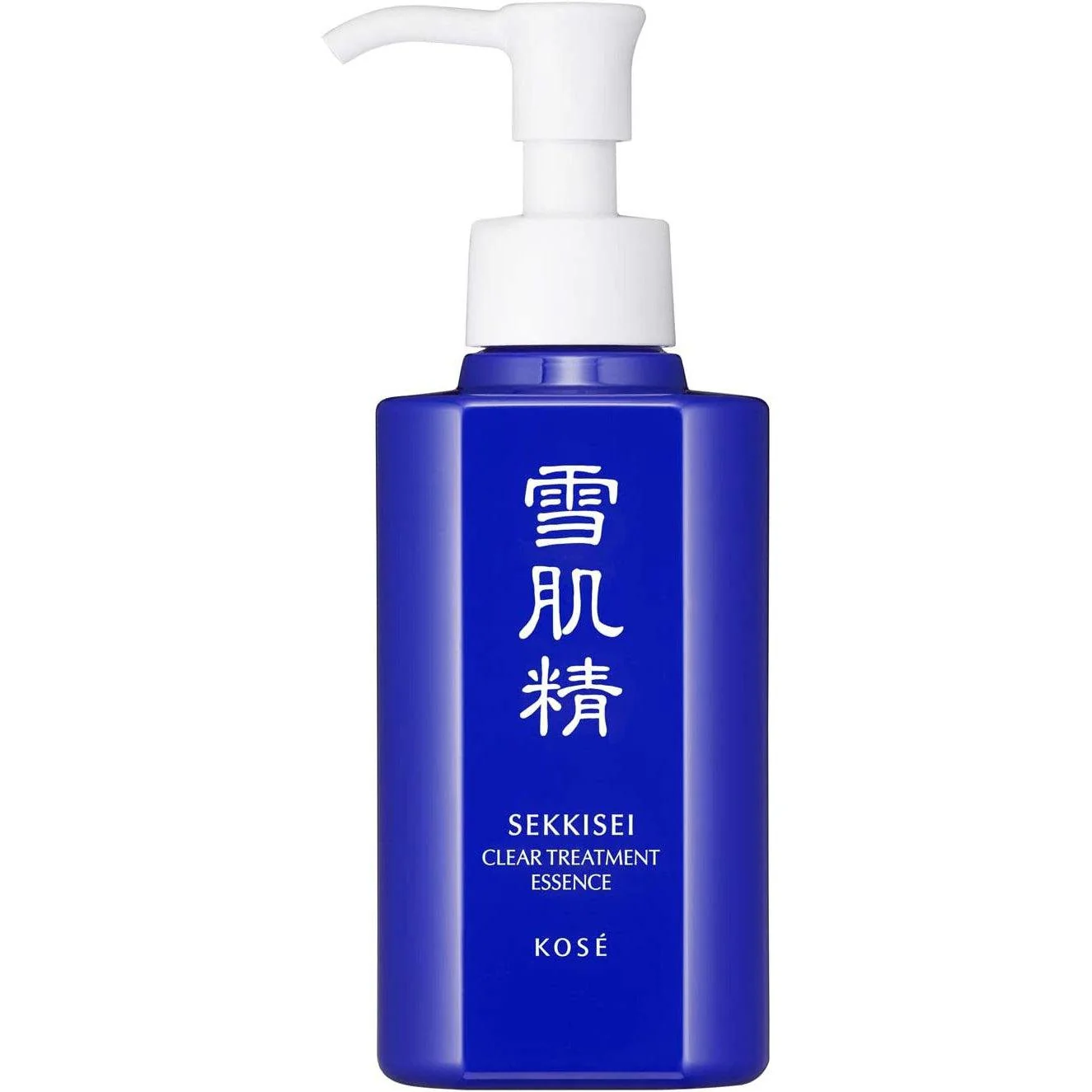 Sekkisei Clear Treatment Essence Wipe Away Skin Brightening Serum 140ml