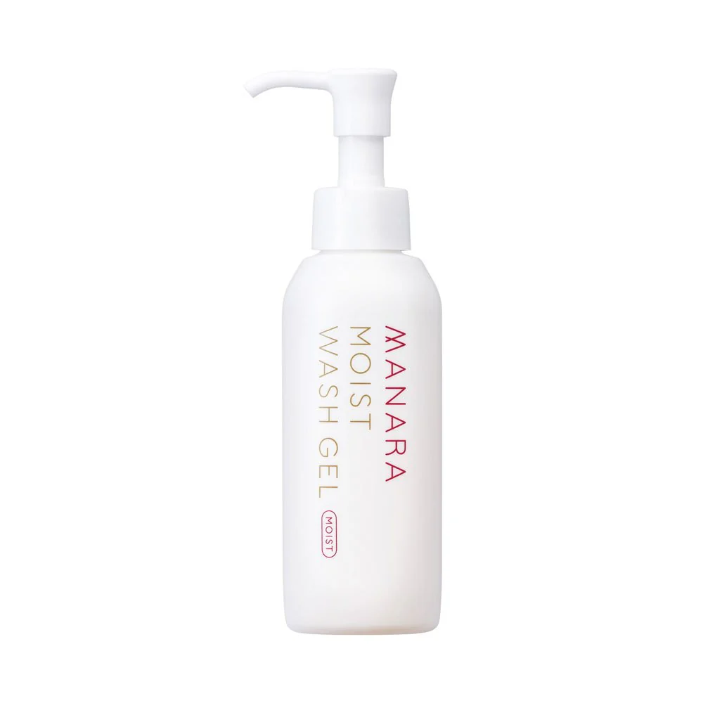 Manara Moist Wash Gel Cleanser Highly Moisturizing Serum Face Wash