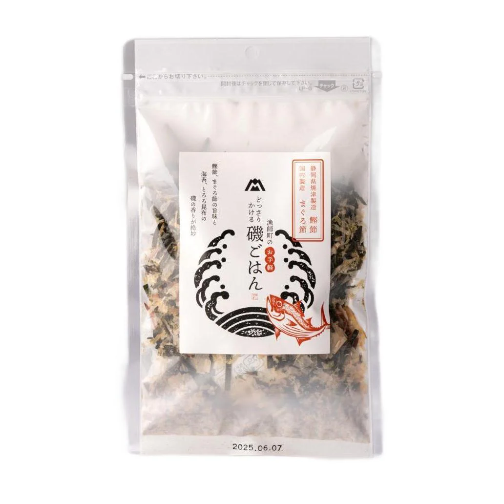 Matsuo Katsuobushi & Seaweed Furikake Multipurpose Seasoning 15g (Pack of 3)