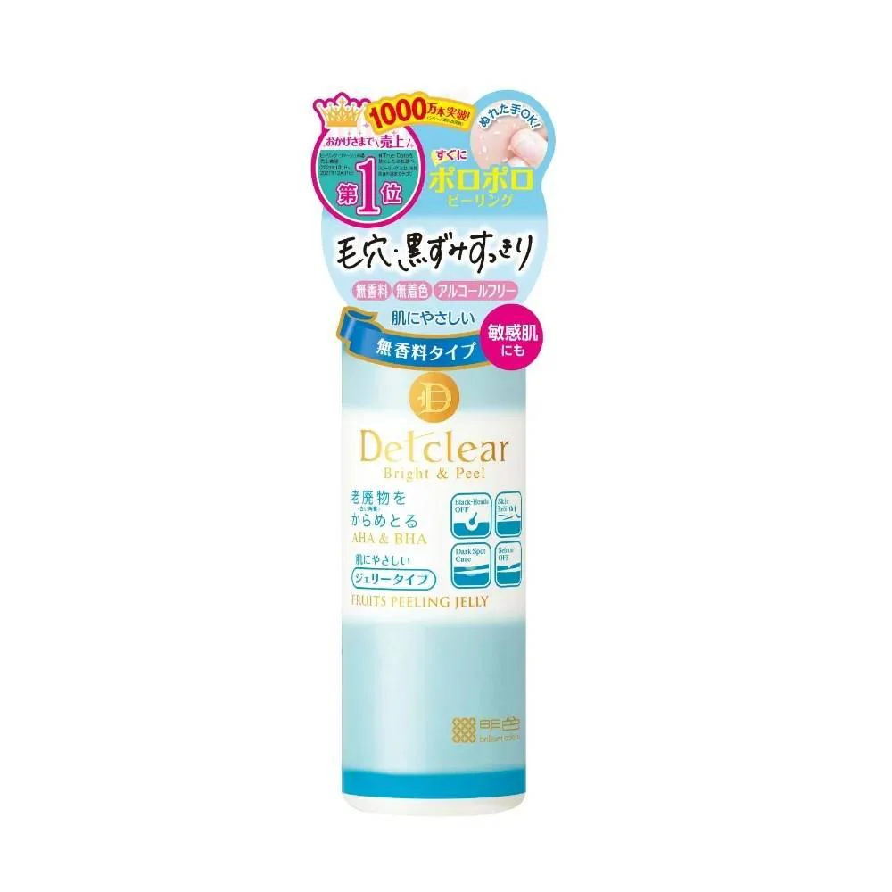 Meishoku Detclear Bright & Peel Peeling Jelly Exfoliating Gel 180ml