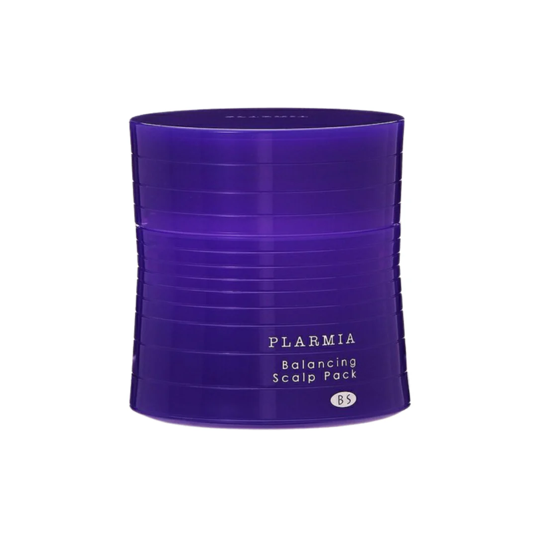 Milbon Plarmia Balancing Scalp Pack Moisturizing Hair Mask 200g