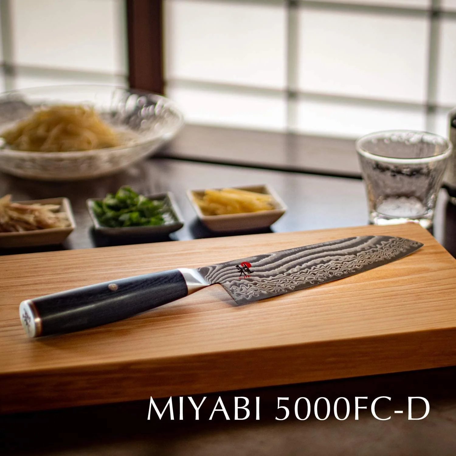 Miyabi 5000FC-D Damascus Steel Gyuto Knife 160mm - Image 3