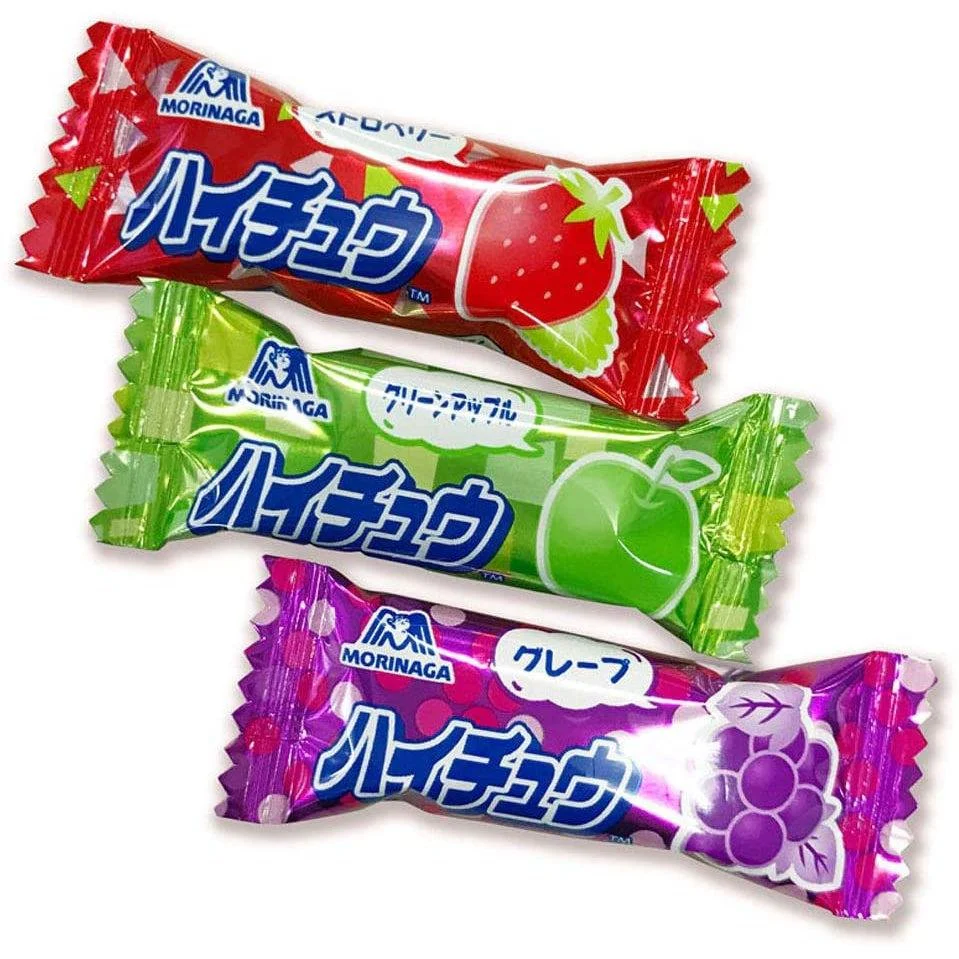 Hi-Chew Japanese Soft Fruit Candy 3 Flavors Assortment 86g - Image 2