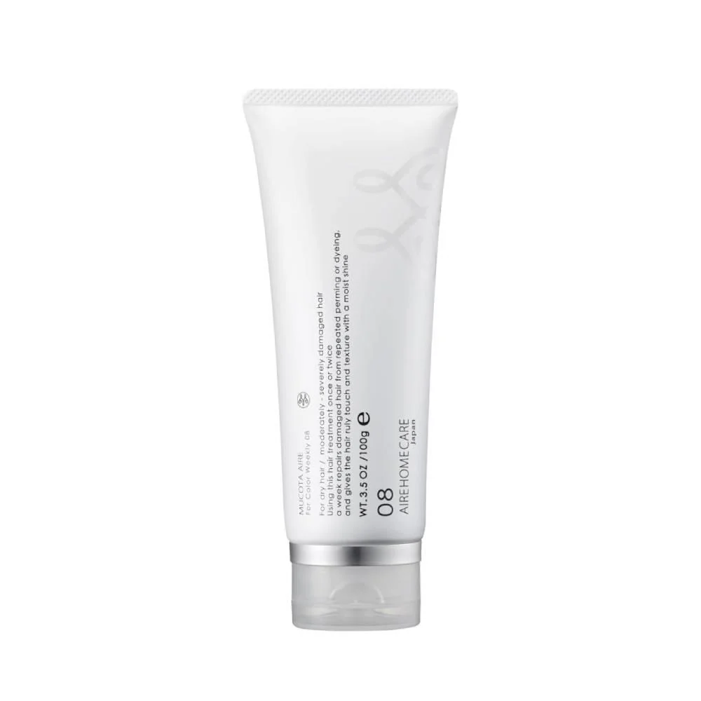 Mucota Adllura Aire 08 Hair Treatment for Damaged Colored Hair 100g