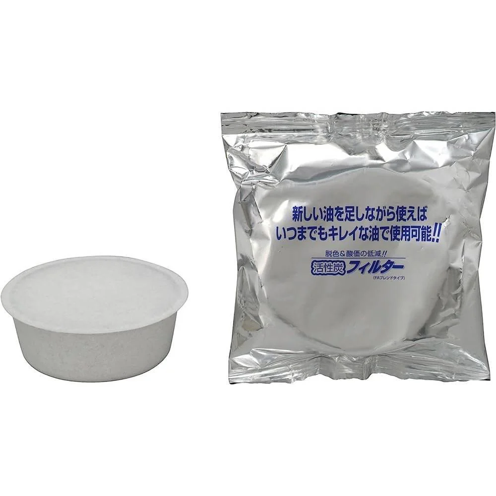 Noda Horo Activated Carbon Filter Cartridge For Oil Pot 2 Pcs.