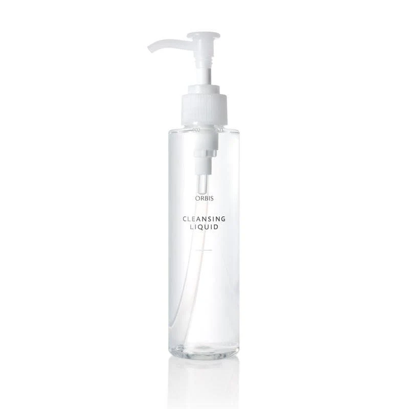 Orbis Cleansing Liquid Lightweight Oil-Free Makeup Remover 150ml
