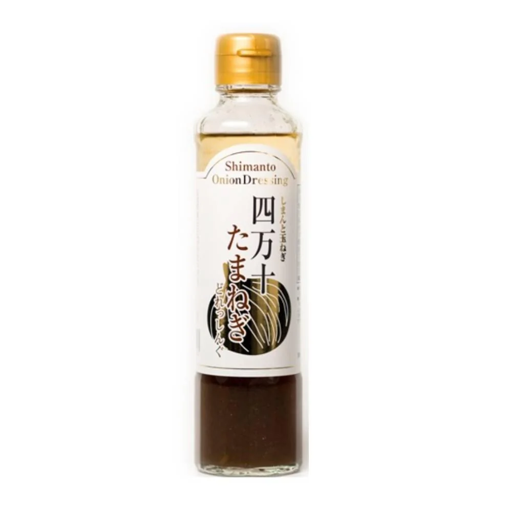 Shimanto Sweet Onion Dressing Sauce for Salads & Vegetables 180ml