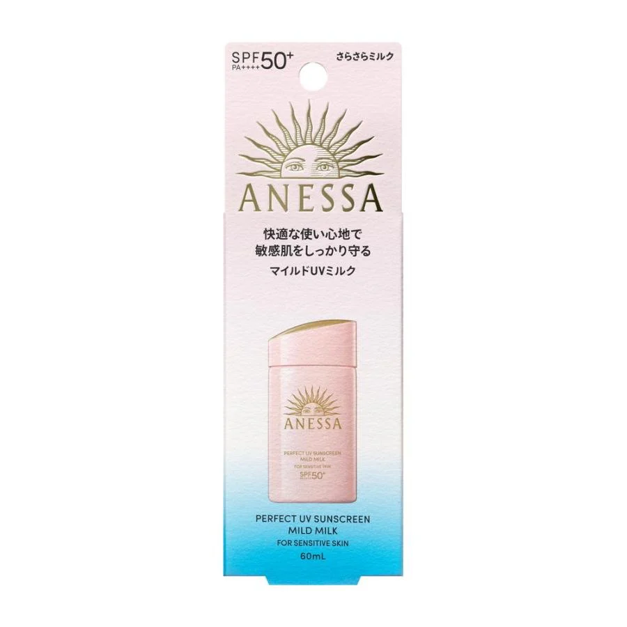 Anessa Perfect UV Sunscreen Mild Milk SPF50+ 60ml - Image 2
