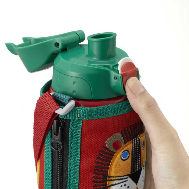 Tiger Sahara 2 Way Stainless Steel Thermal Bottle Lion 600ml - Image 2