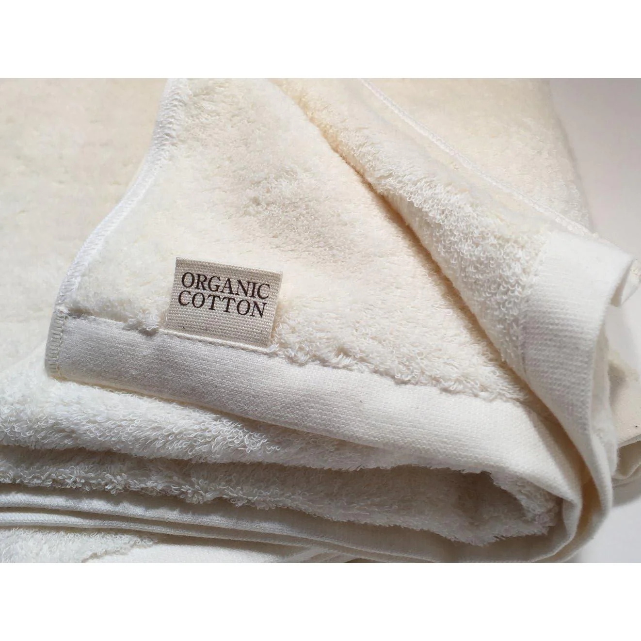True Organic Natural Cotton Imabari Towel Bath Towel 65×130cm - Image 2